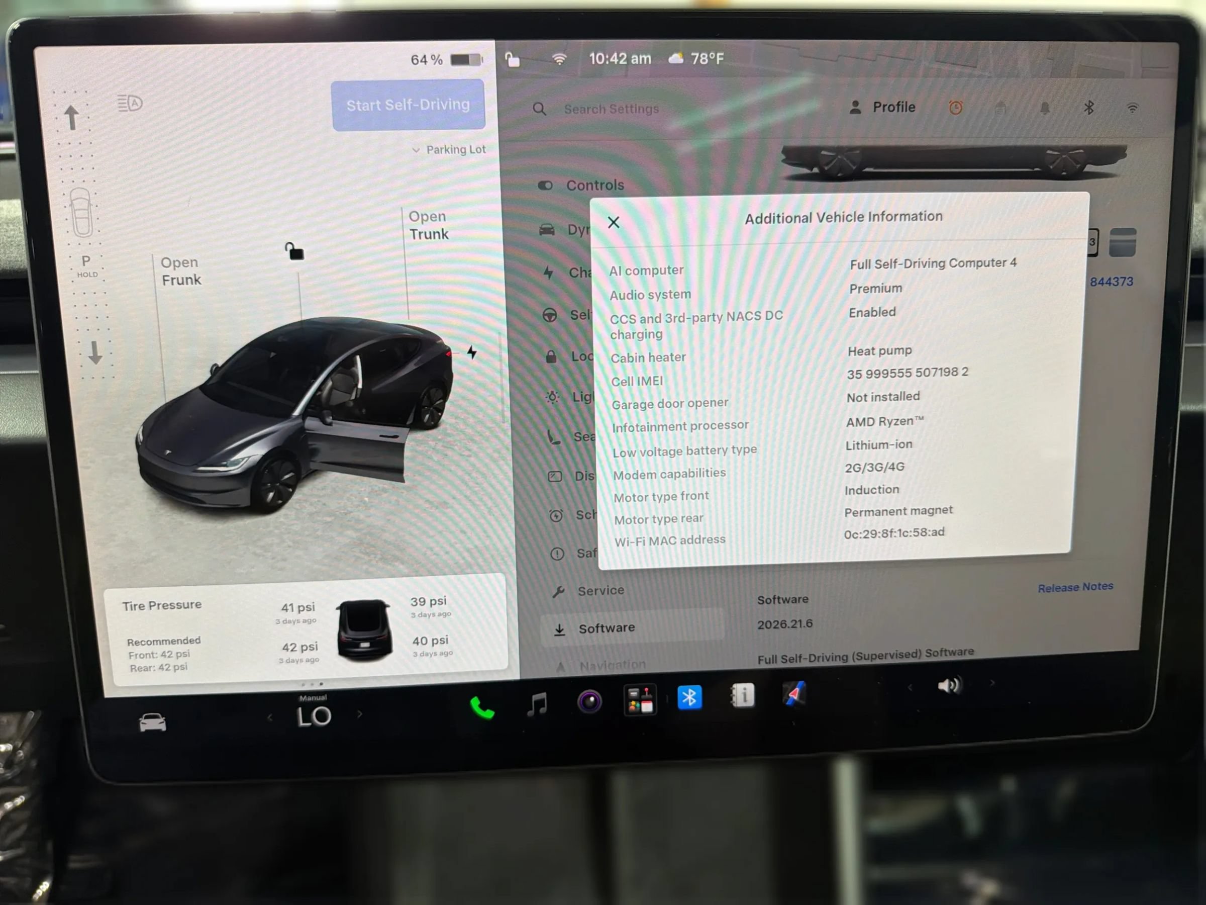 Used 2024 Tesla Model 3 Long Range AWD/4WD image 24