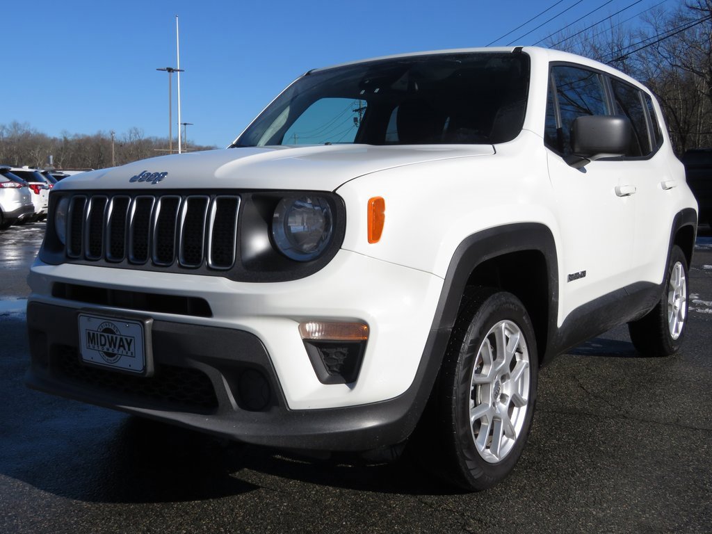 Used 2023 Jeep Renegade Latitude