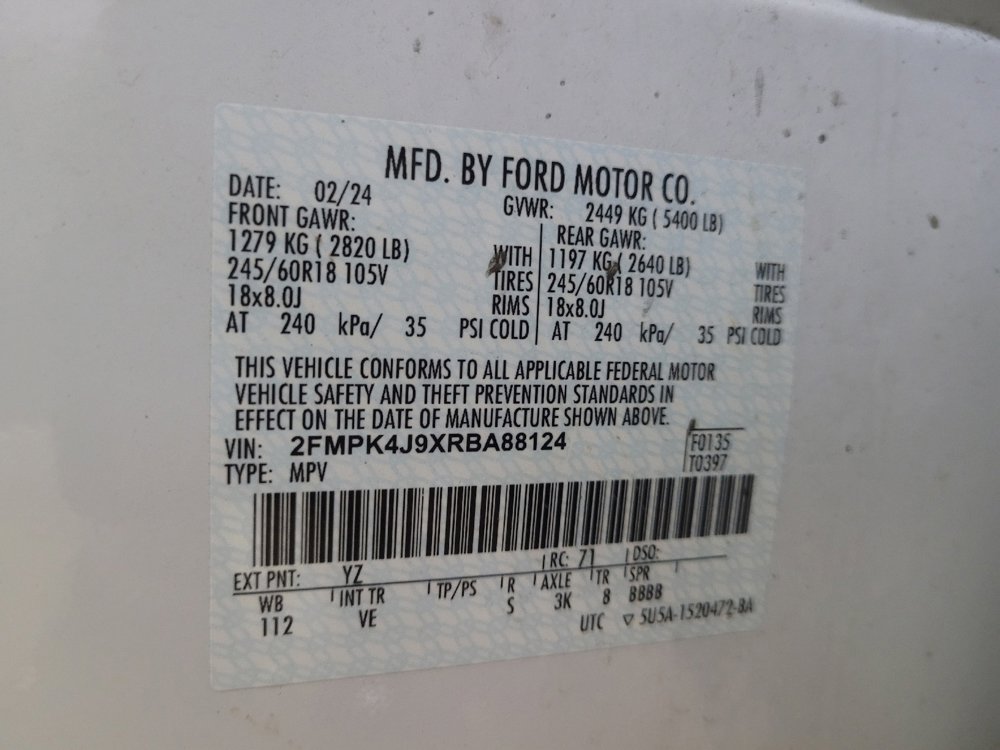 Used 2024 Ford Edge SEL image 33
