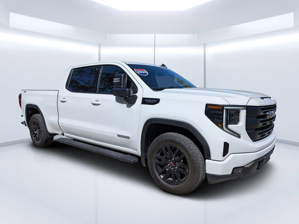 Used 2024 GMC Sierra 1500 Elevation w/ X31 Off-Road Package AWD/4WD image 1