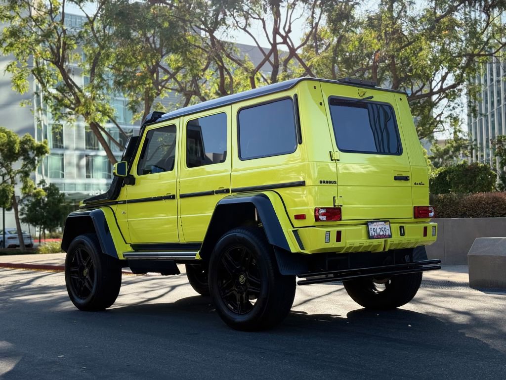 Used 2017 Mercedes-Benz G 550 Squared image 23