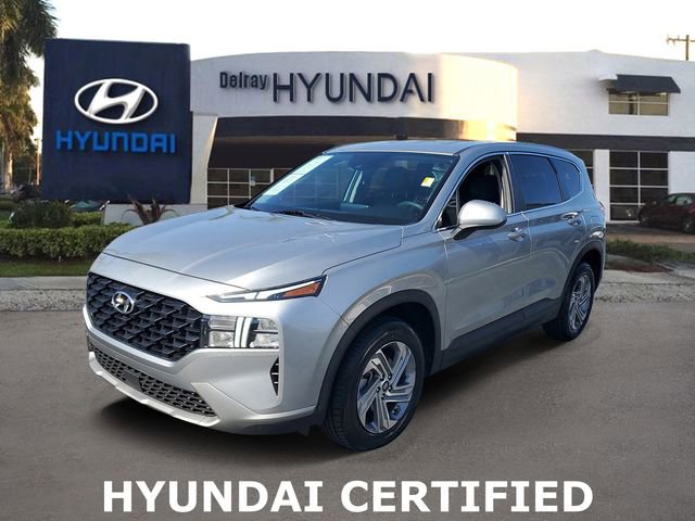 Certified 2023 Hyundai Santa Fe SE FWD image 3