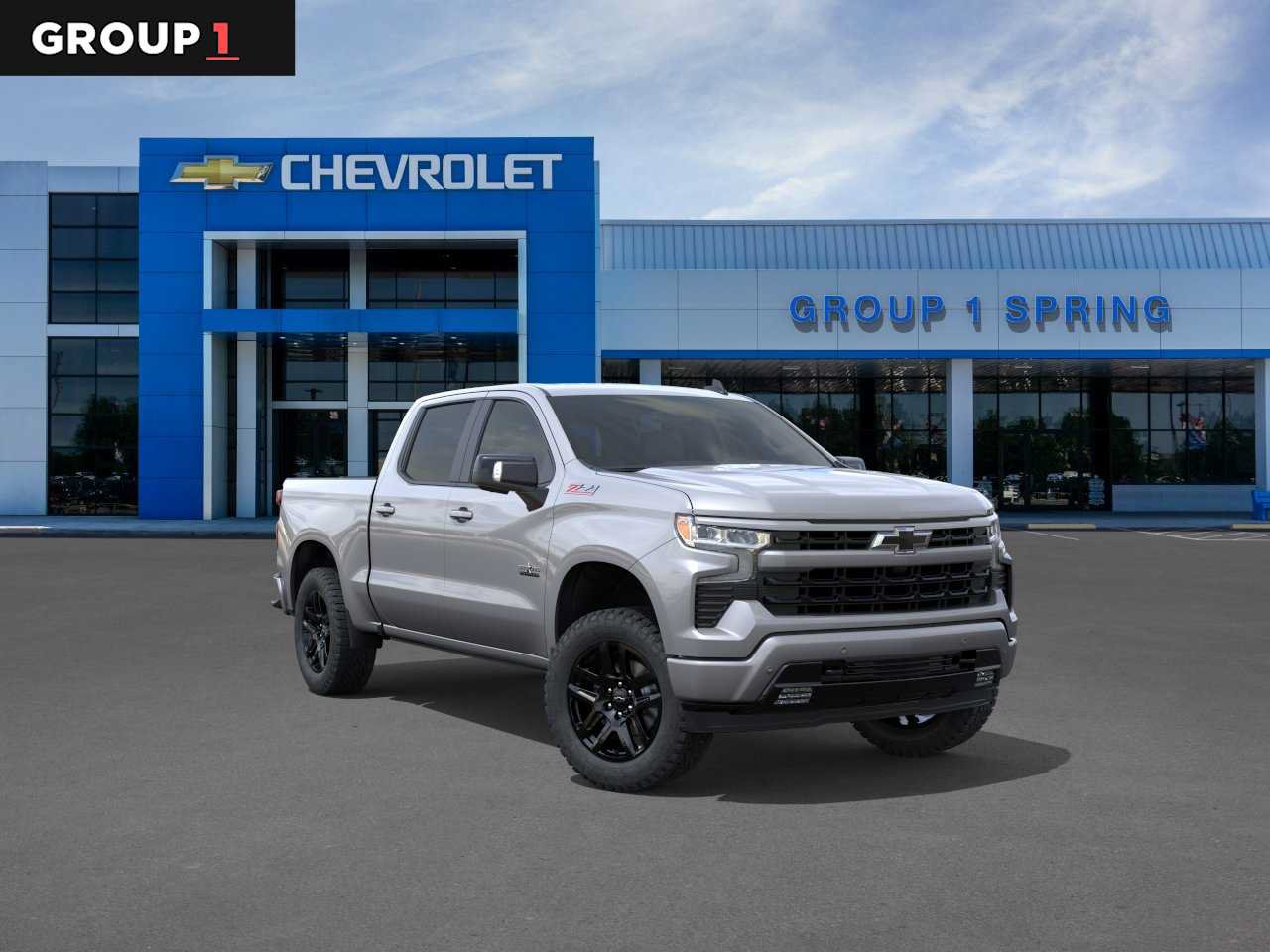 New 2026 Chevrolet Silverado 1500 RST AWD/4WD video 1