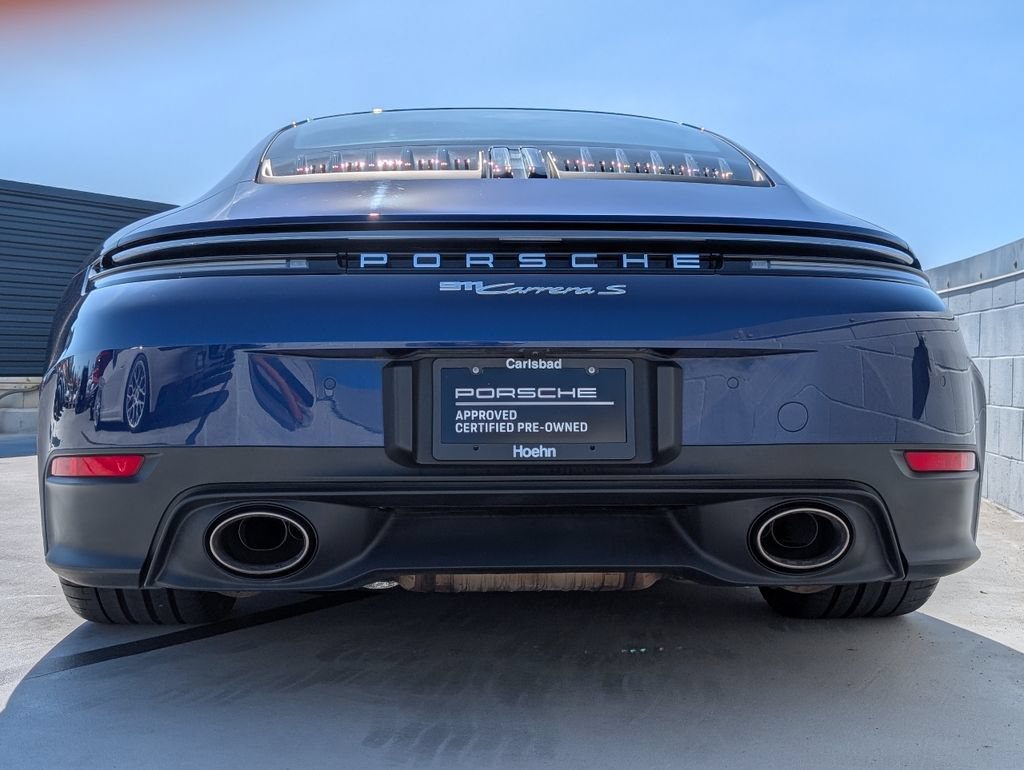 Certified 2025 Porsche 911 Carrera S RWD image 11