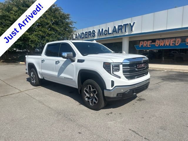 Used 2026 GMC Sierra 1500 SLT w/ SLT Premium Plus Package AWD/4WD image 1