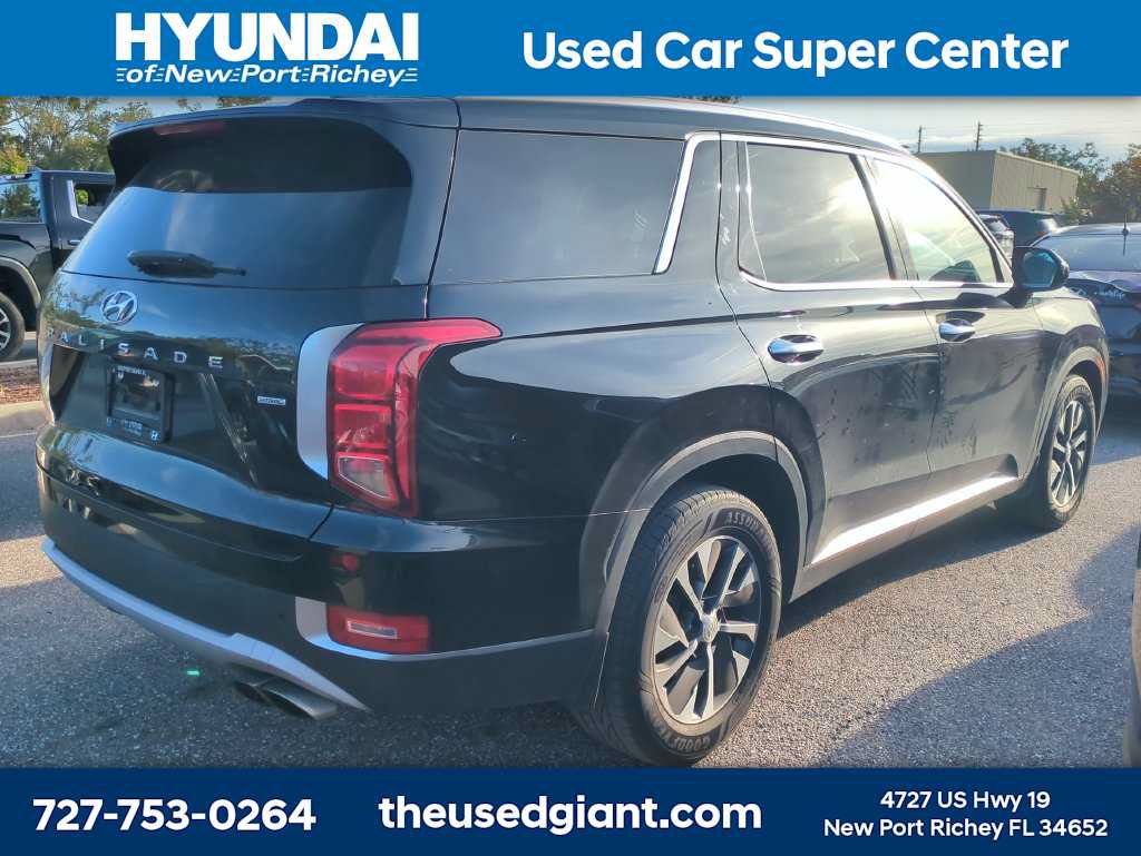 Used 2020 Hyundai Palisade SEL AWD/4WD image 2