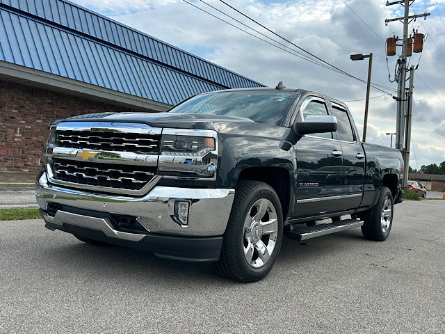 Used 2017 Chevrolet Silverado 1500 LTZ w/ Sport Package AWD/4WD image 1
