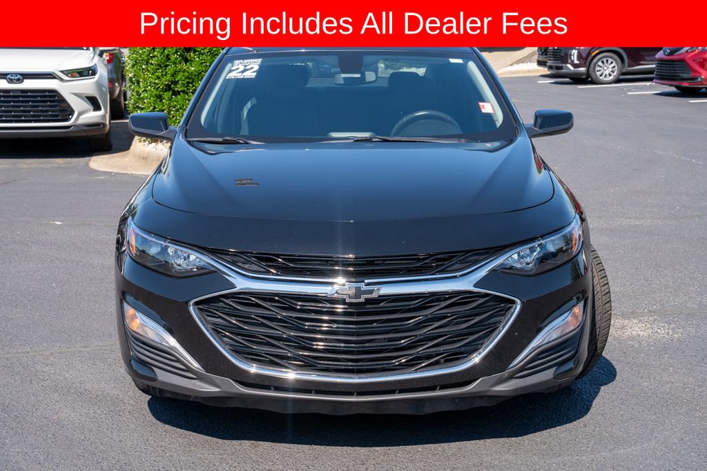 Used 2022 Chevrolet Malibu RS FWD image 2