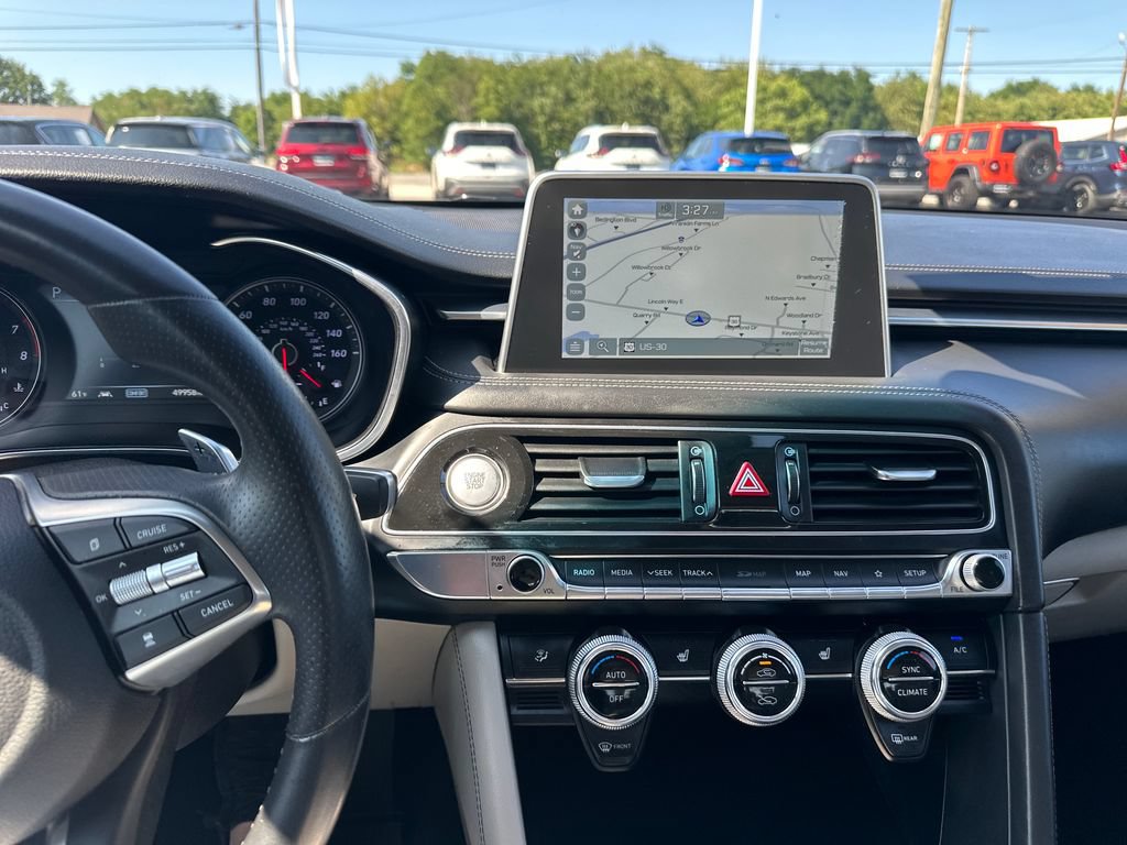 Used 2021 Genesis G70 2.0T w/ Elite Package AWD/4WD image 22