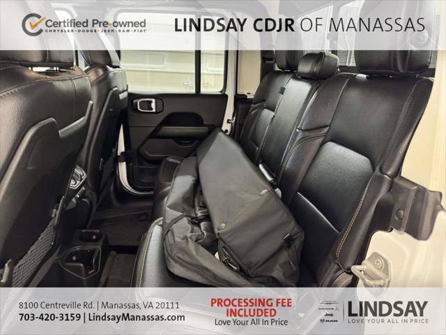 Certified 2025 Jeep Gladiator Mojave AWD/4WD image 20