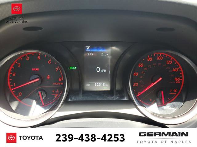 Certified 2024 Toyota Camry TRD FWD image 25