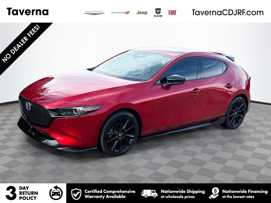 Used 2023 MAZDA MAZDA3 Hatchback w/ Appearance Package AWD/4WD image 1