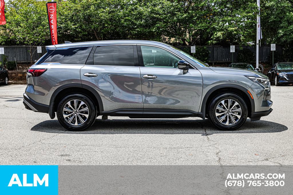 Used 2024 INFINITI QX60 Pure image 10