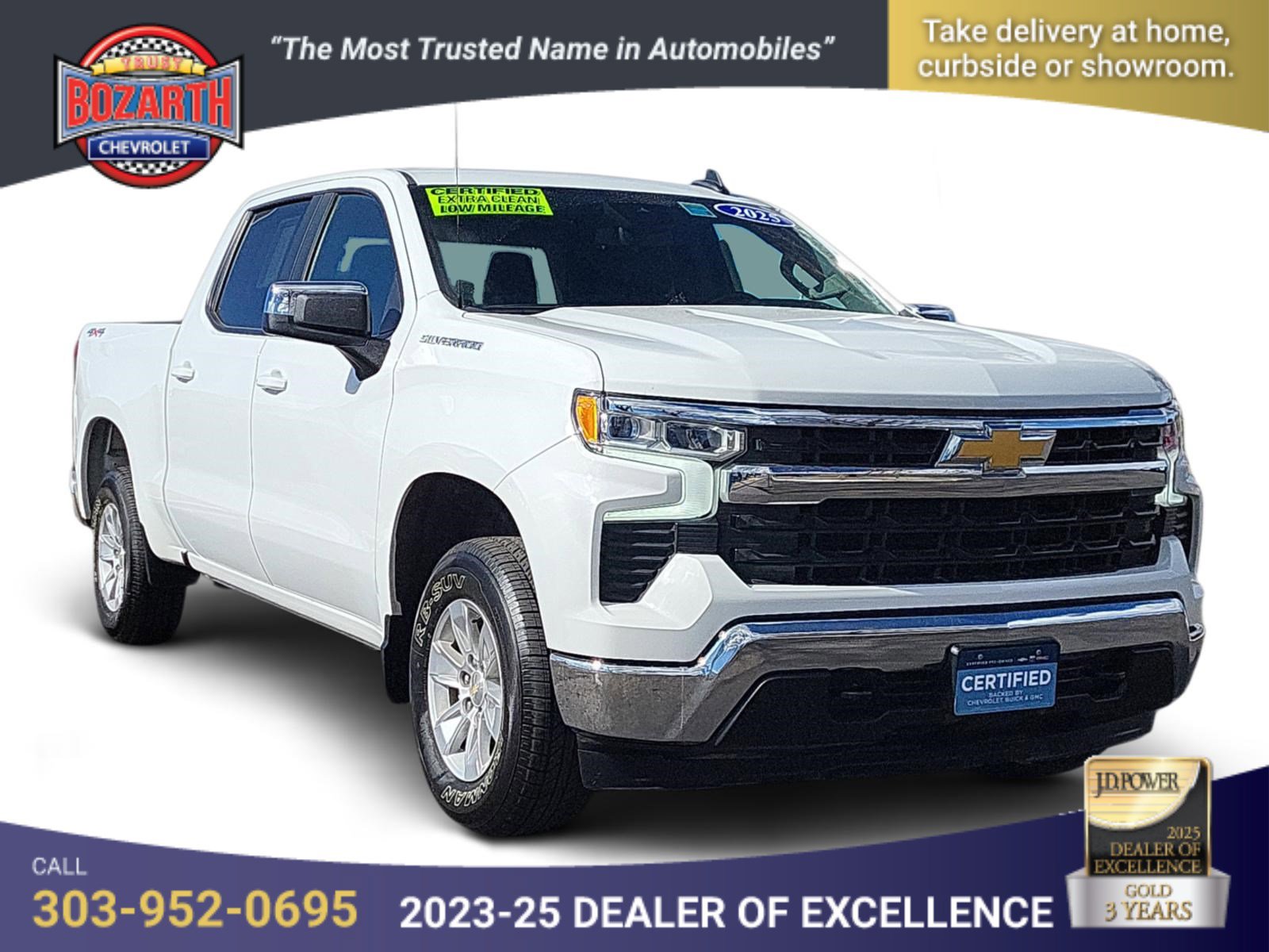 Used 2025 Chevrolet Silverado 1500 LT image 1