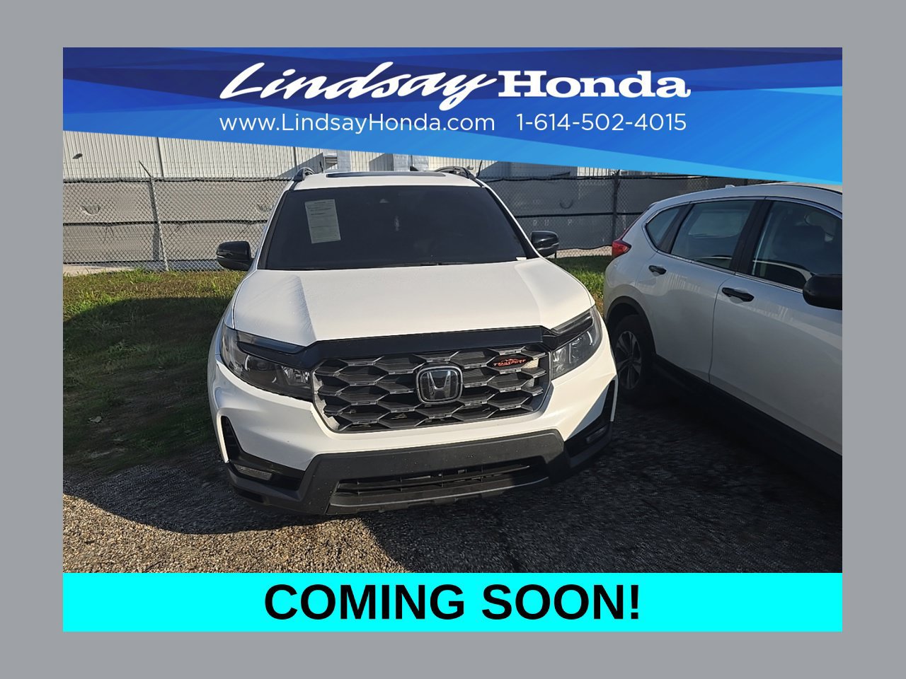 Used 2022 Honda Passport TrailSport image 1
