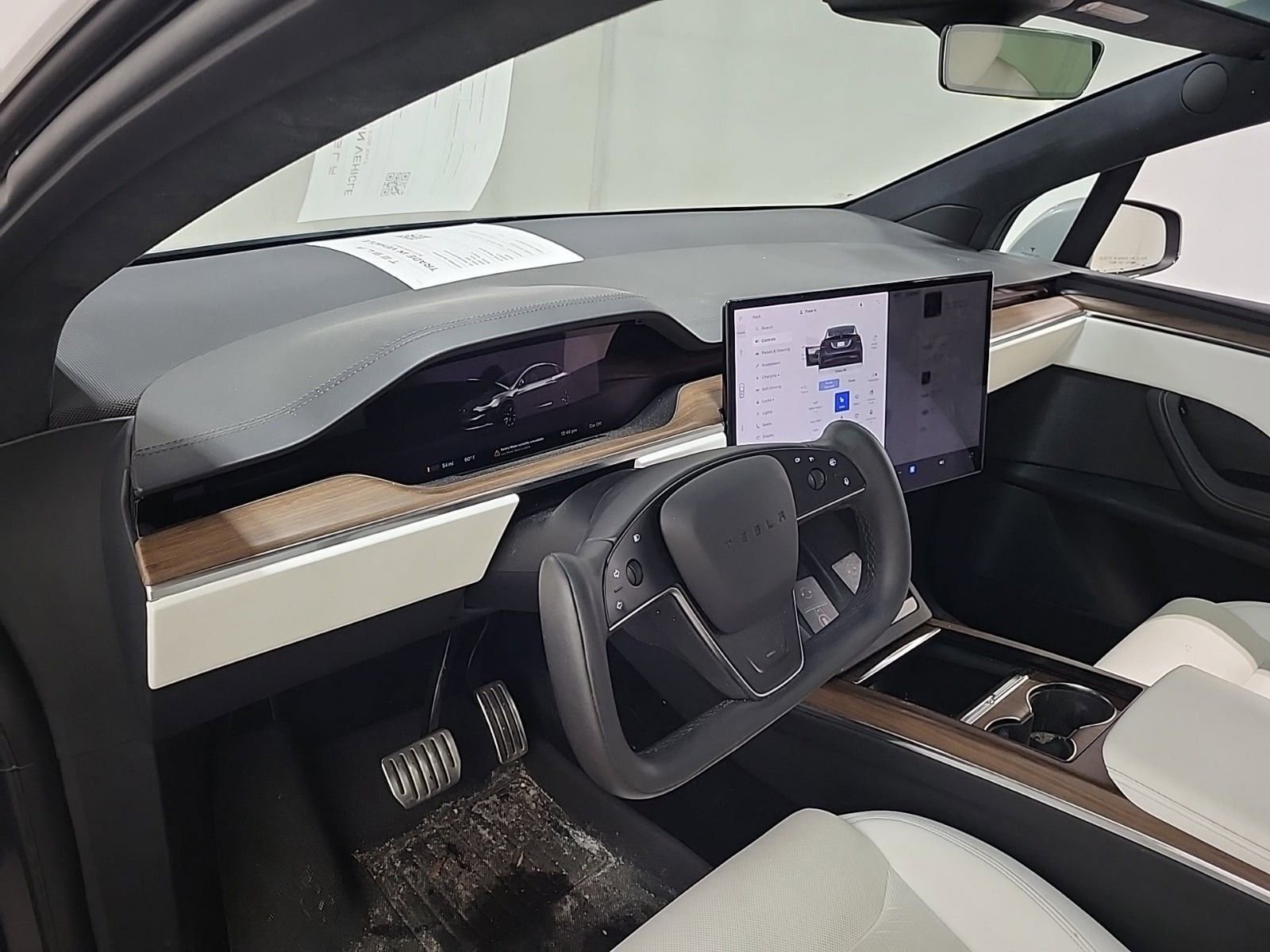 Used 2022 Tesla Model X AWD/4WD image 11
