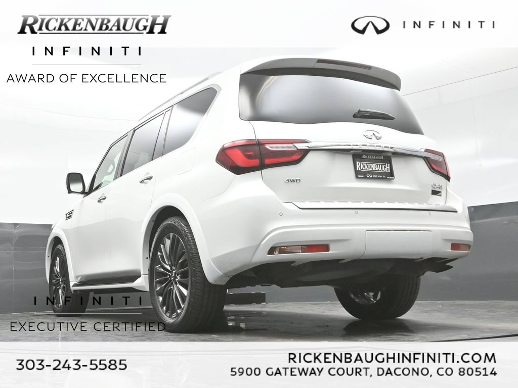 Certified 2023 INFINITI QX80 Sensory w/ Cargo Package AWD/4WD image 30