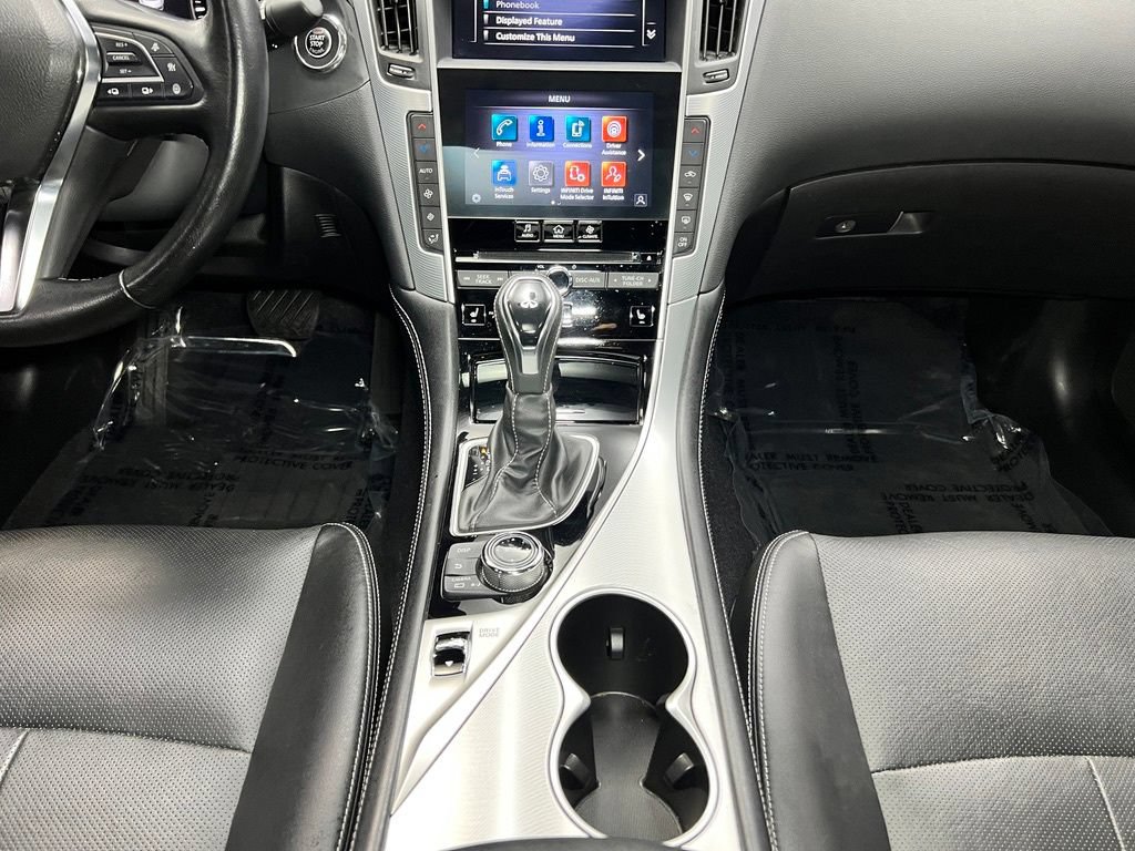 Used 2024 INFINITI Q50 Luxe w/ Cargo Package RWD image 15