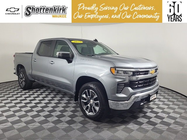 Used 2025 Chevrolet Silverado 1500 LT image 1