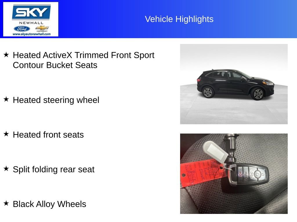 Used 2022 Ford Escape SEL image 26