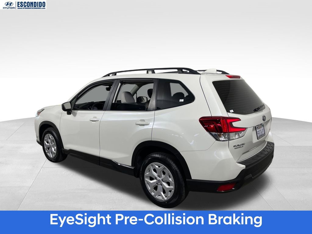Used 2022 Subaru Forester w/ Popular Package #2 AWD/4WD image 3