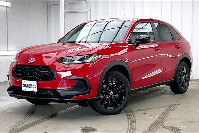 New 2026 Honda HR-V Sport image 2