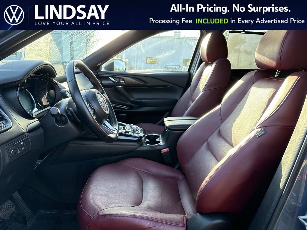 Used 2021 MAZDA CX-9 Carbon Edition image 10