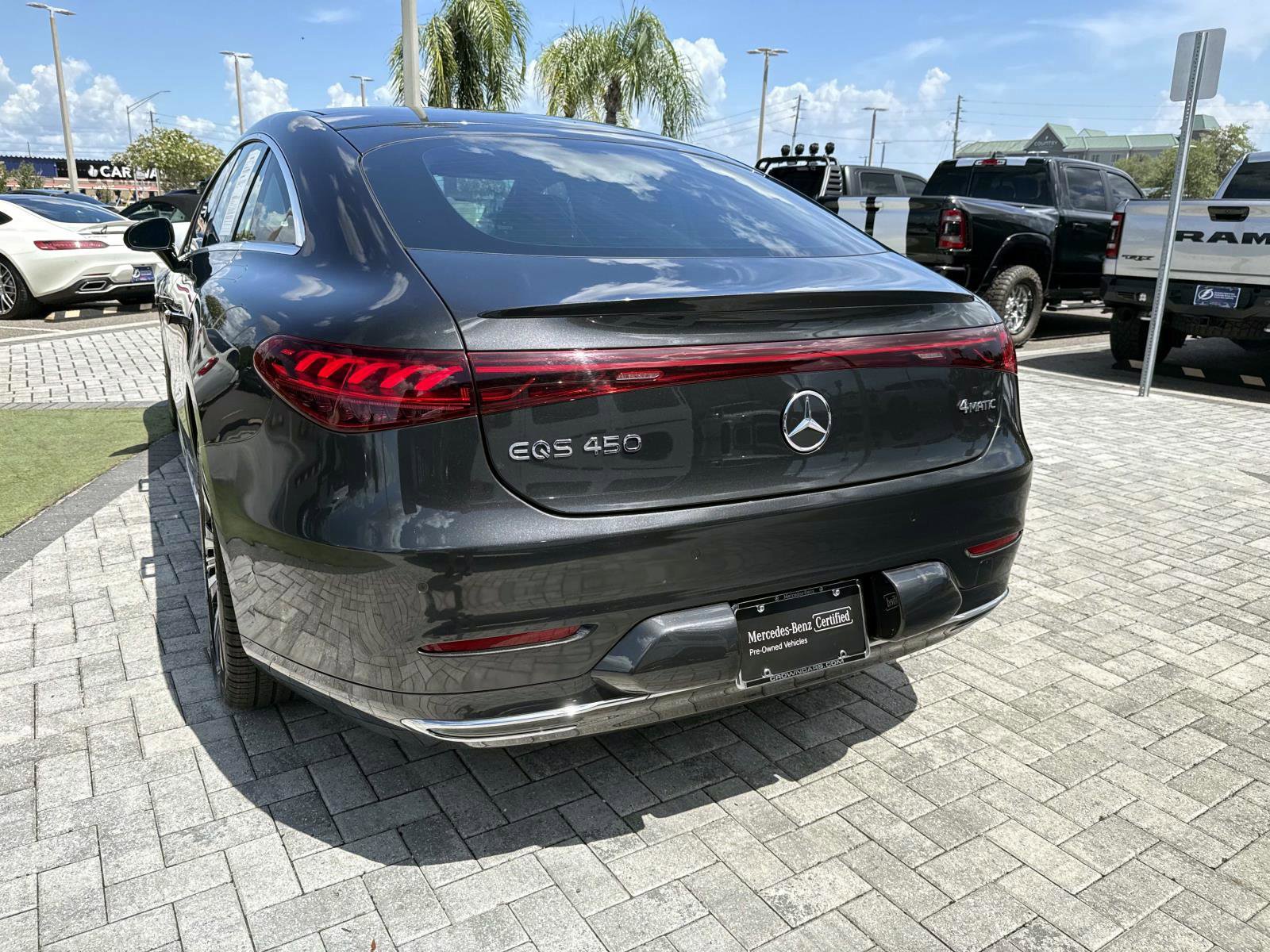Used 2023 Mercedes-Benz EQS 450+ 4MATIC Sedan image 9