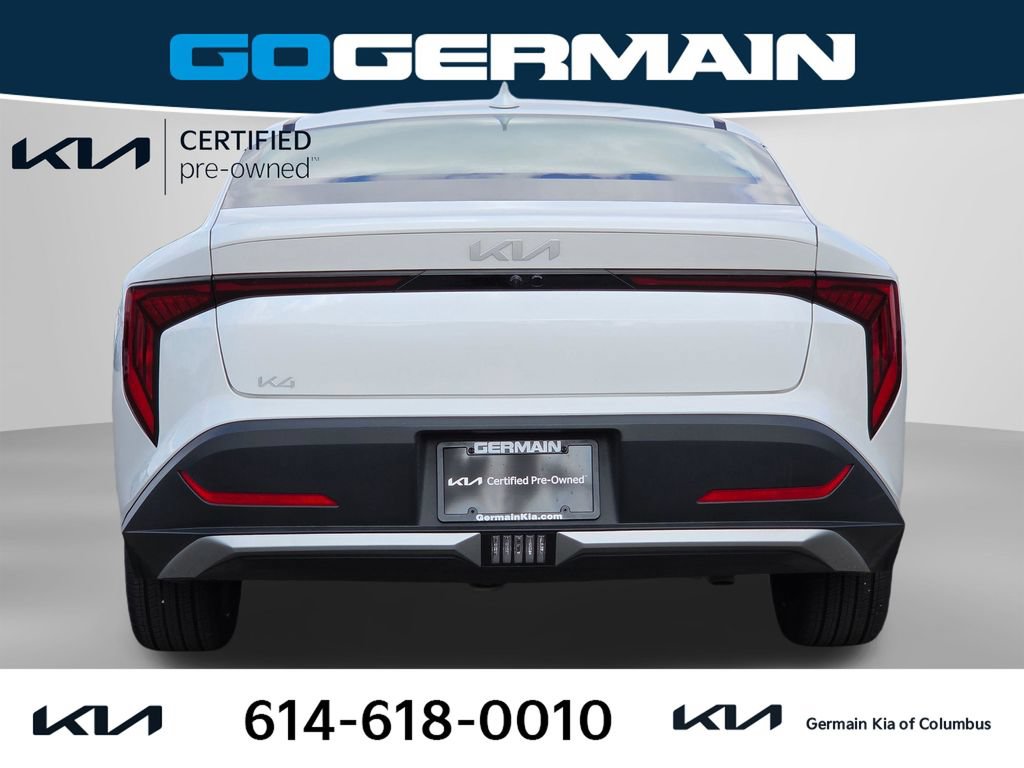 Certified 2026 Kia K4 EX FWD image 9