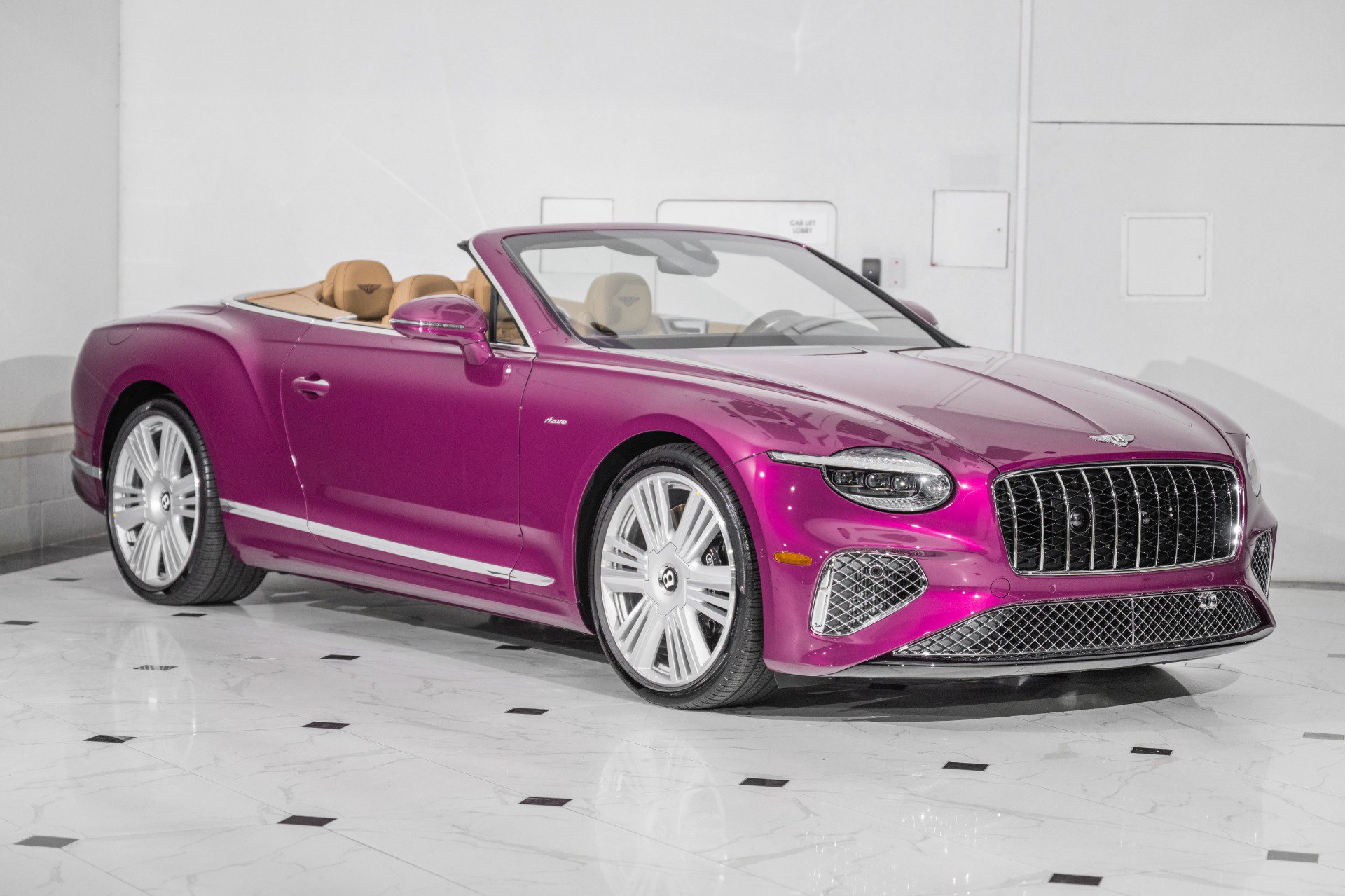 New 2026 Bentley Continental GTC image 7