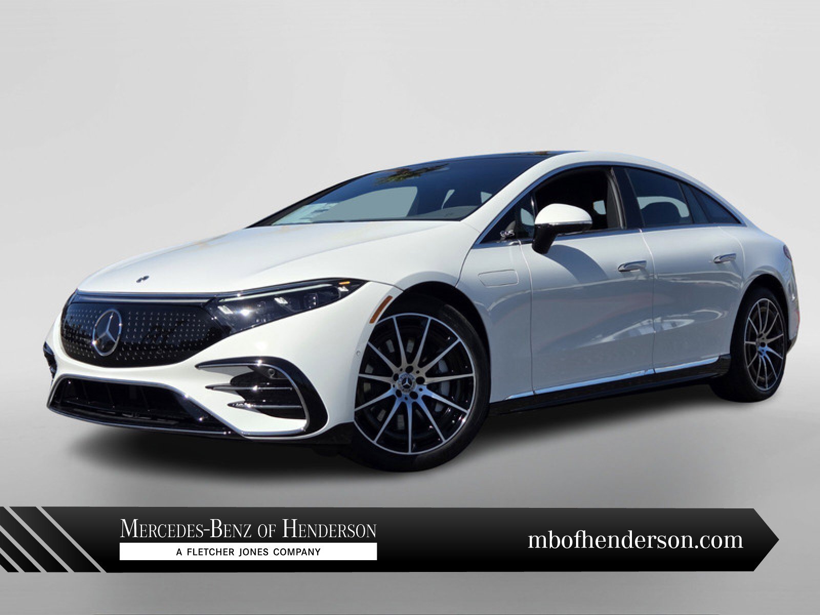 New 2026 Mercedes-Benz EQS 450+ Sedan