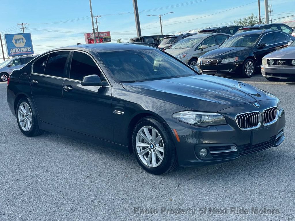 Used 2015 BMW 528i Sedan RWD image 4