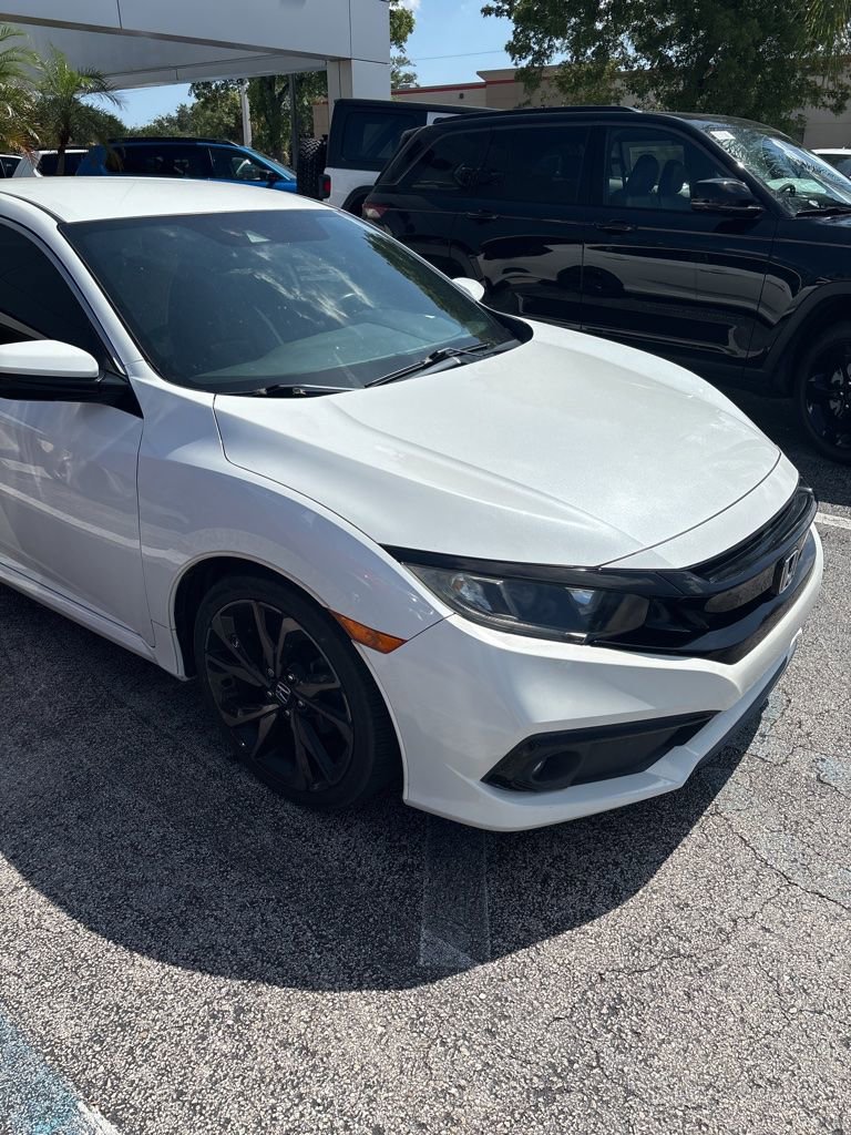 Used 2019 Honda Civic Sport image 2