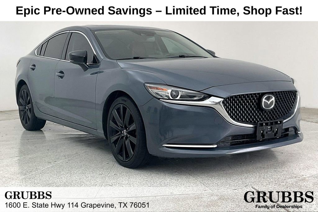 Used 2021 MAZDA MAZDA6 Carbon Edition