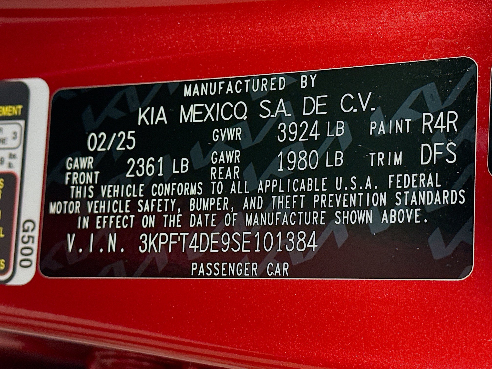 Used 2025 Kia K4 FWD image 12