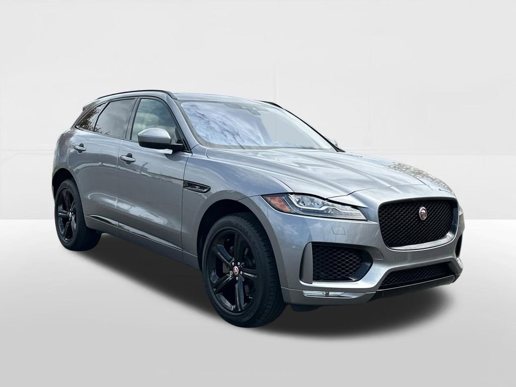 Used 2020 Jaguar F-PACE Checkered Flag AWD/4WD image 5