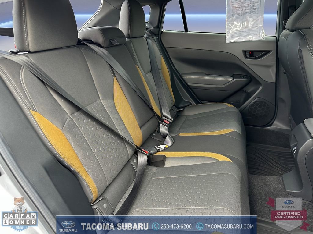 Certified 2025 Subaru Crosstrek 2.5i Sport w/ Crosstrek Mirror Package image 18