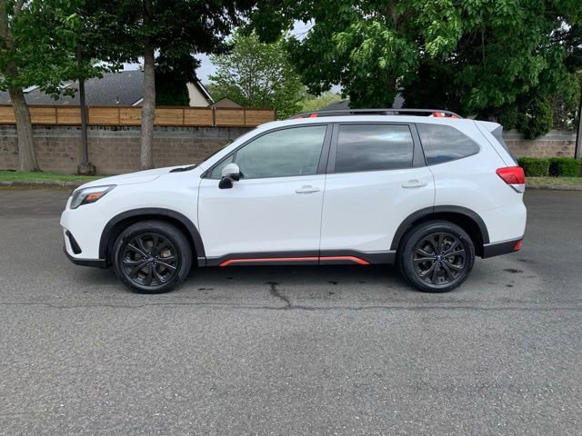Used 2022 Subaru Forester Sport AWD/4WD image 2