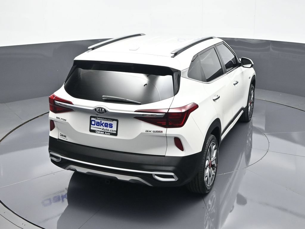 Certified 2021 Kia Seltos SX AWD/4WD image 53