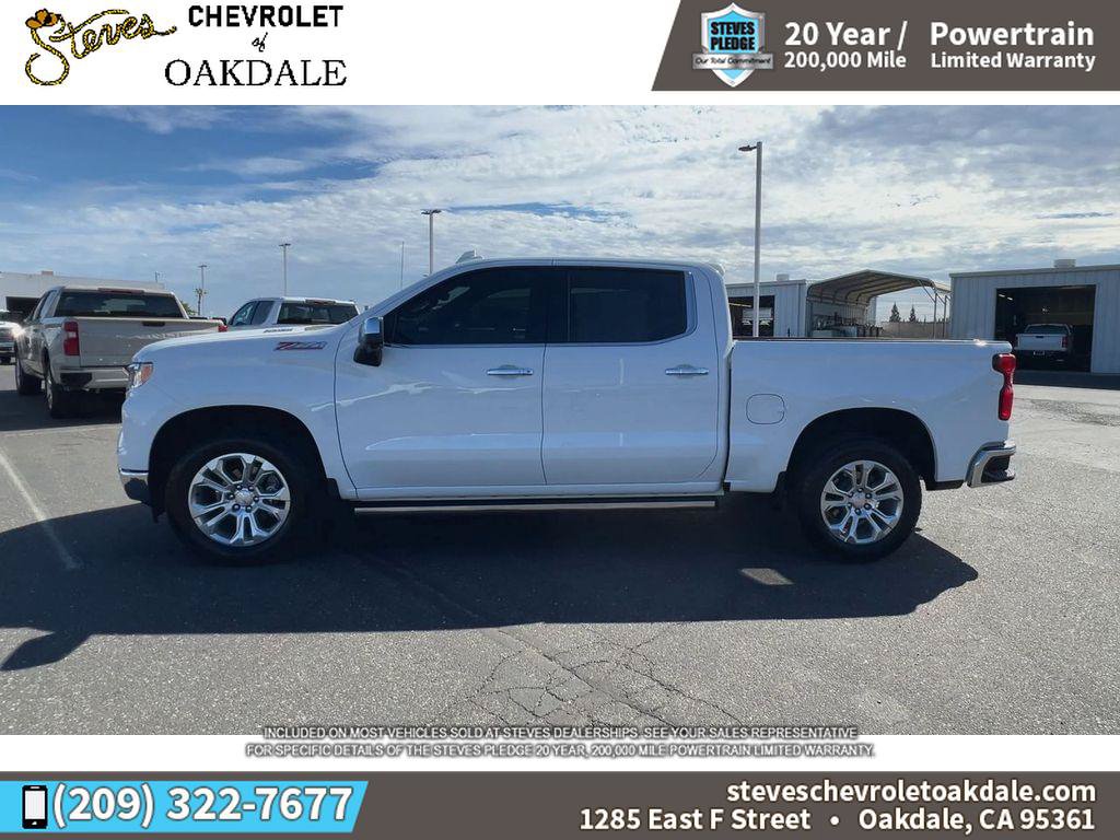 Certified 2023 Chevrolet Silverado 1500 LTZ w/ LTZ Premium Package AWD/4WD image 7