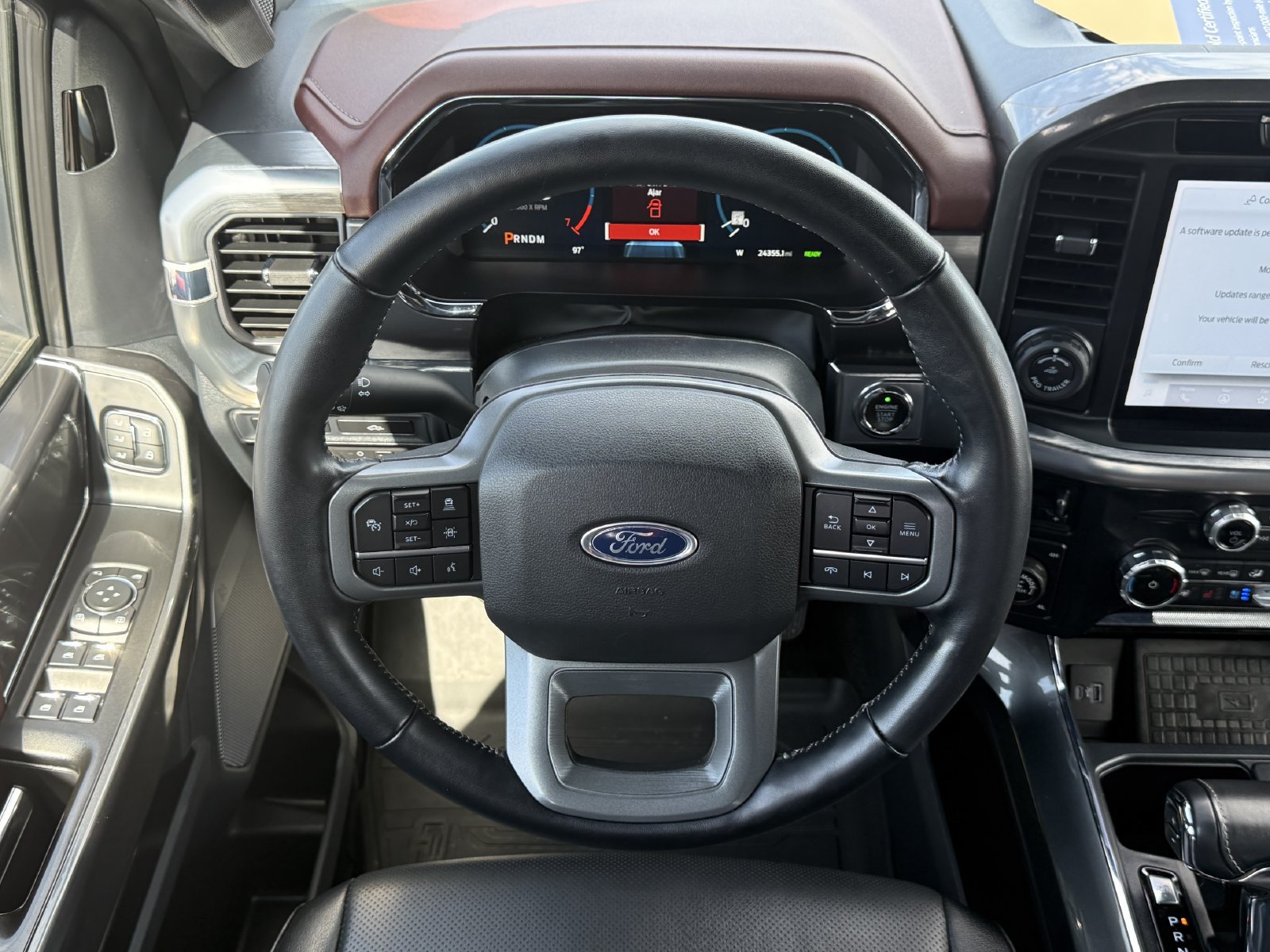 Certified 2022 Ford F150 Lariat w/ Equipment Group 502A High AWD/4WD image 19