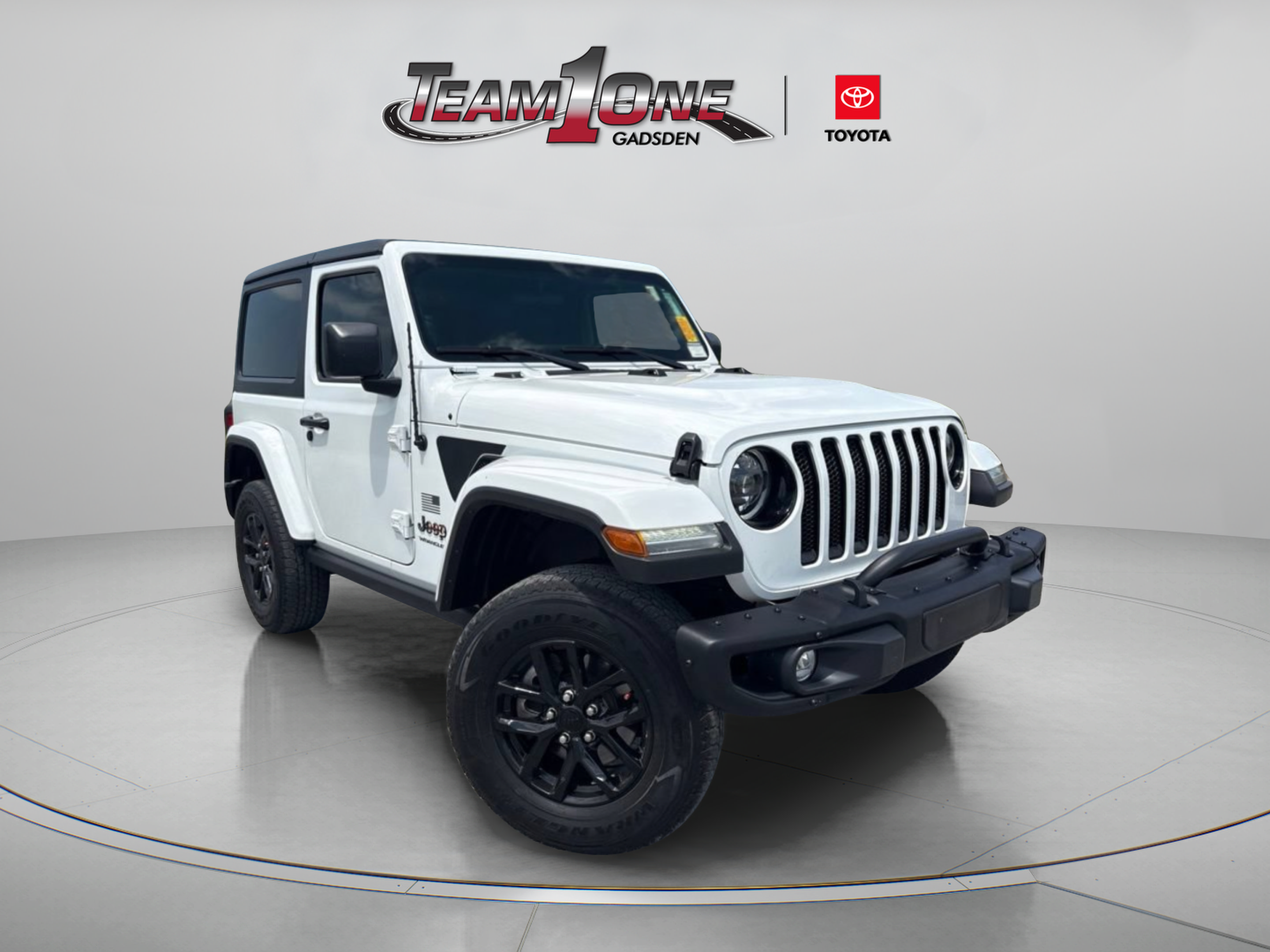 Used 2023 Jeep Wrangler Sport AWD/4WD image 1
