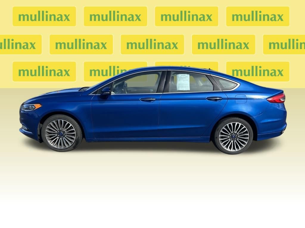 Used 2017 Ford Fusion SE image 11