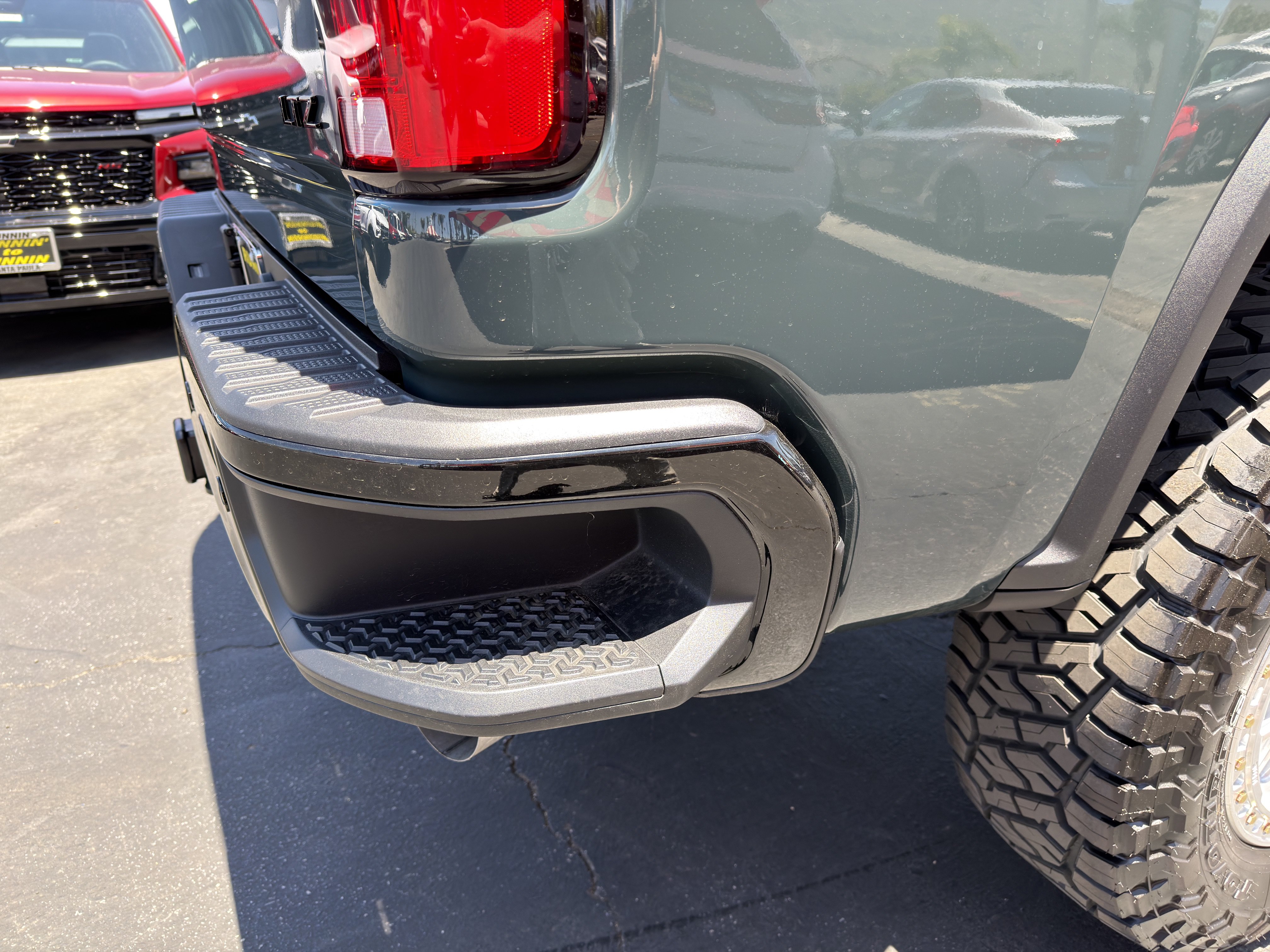 New 2026 Chevrolet Silverado 2500 LTZ w/ Trail Boss Package AWD/4WD image 15