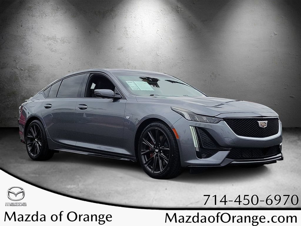 Used 2021 Cadillac CT5 Sport RWD video 1