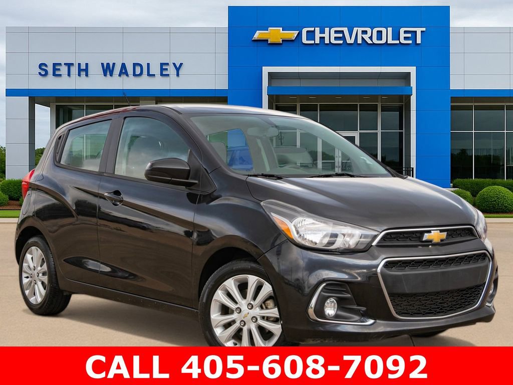Used 2016 Chevrolet Spark LT