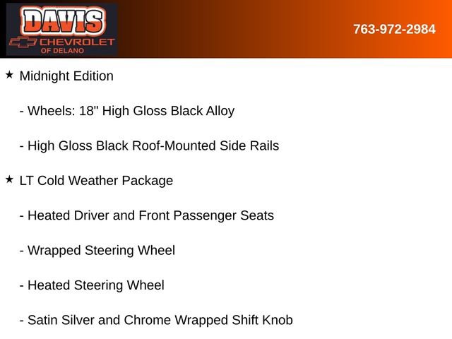 New 2026 Chevrolet TrailBlazer LT w/ Midnight Edition AWD/4WD image 10