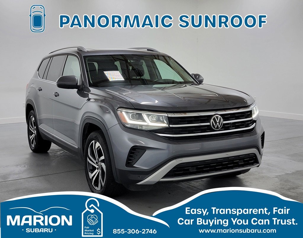 Used 2022 Volkswagen Atlas SEL AWD/4WD image 1