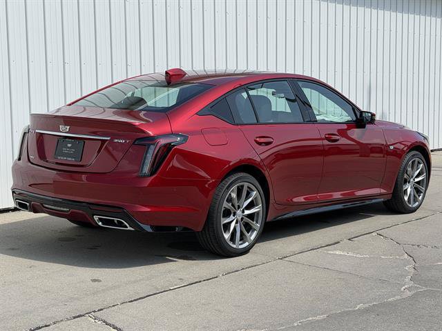 New 2026 Cadillac CT5 Sport w/ Technology Package AWD/4WD image 4