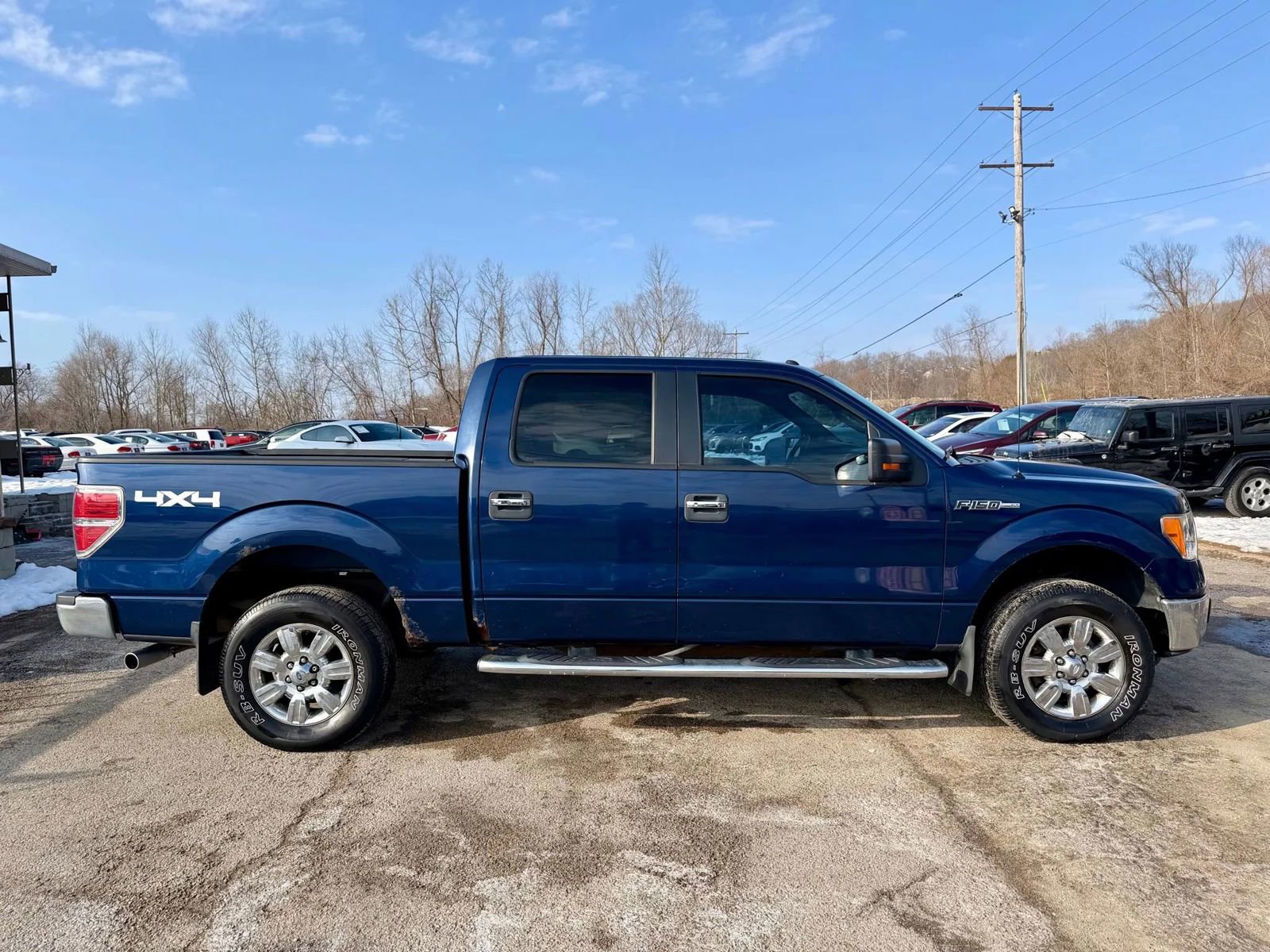 Used 2012 Ford F150 XLT w/ XLT Chrome Pkg image 4